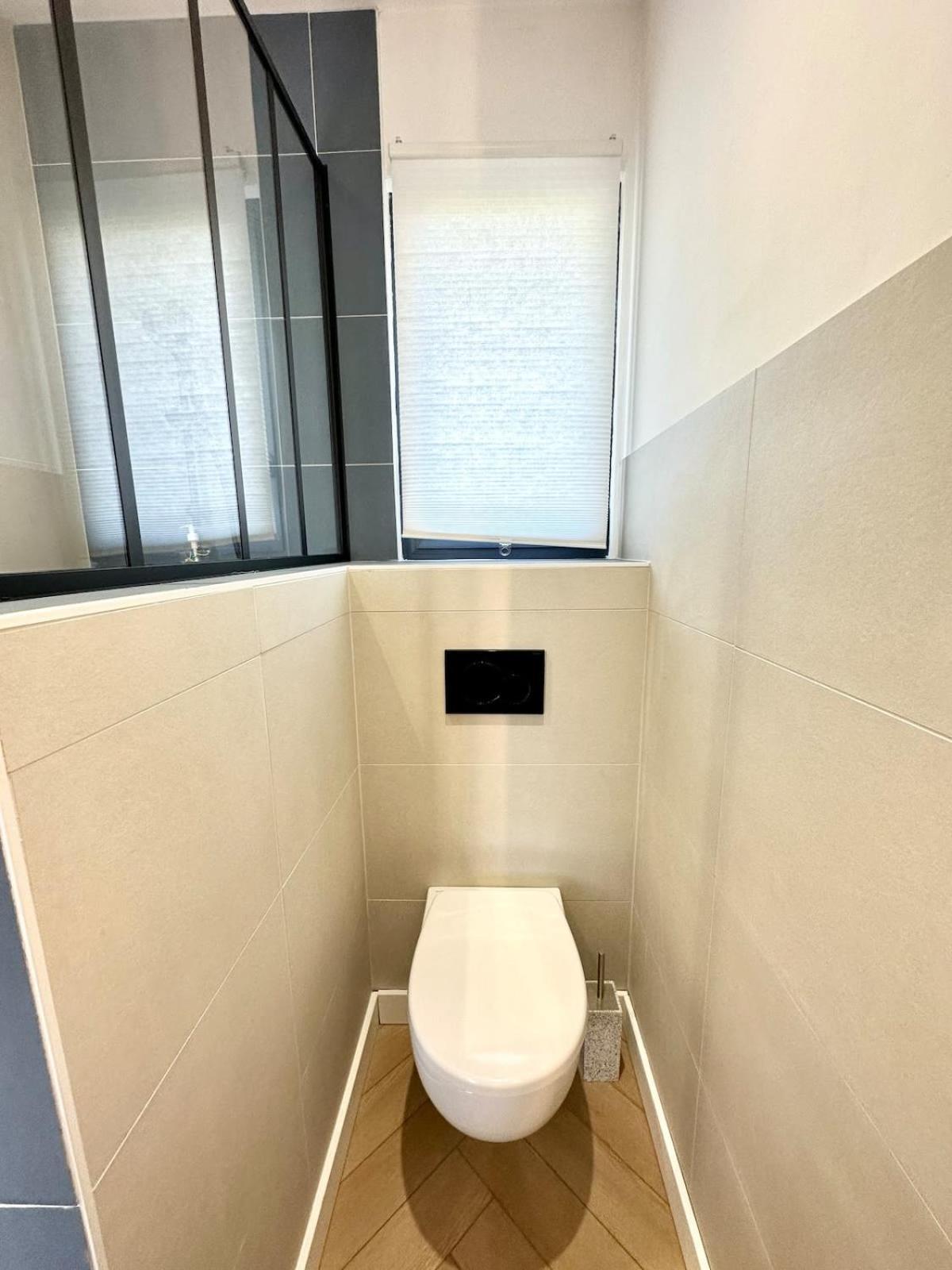 Lovely ! Duplex De Standing Neuf 250M Des Plages 라모르플라주 외부 사진