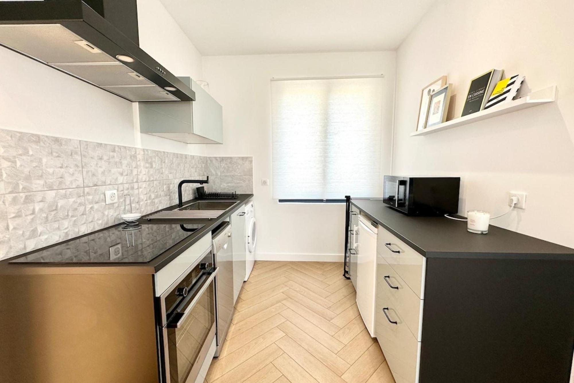 Lovely ! Duplex De Standing Neuf 250M Des Plages 라모르플라주 외부 사진